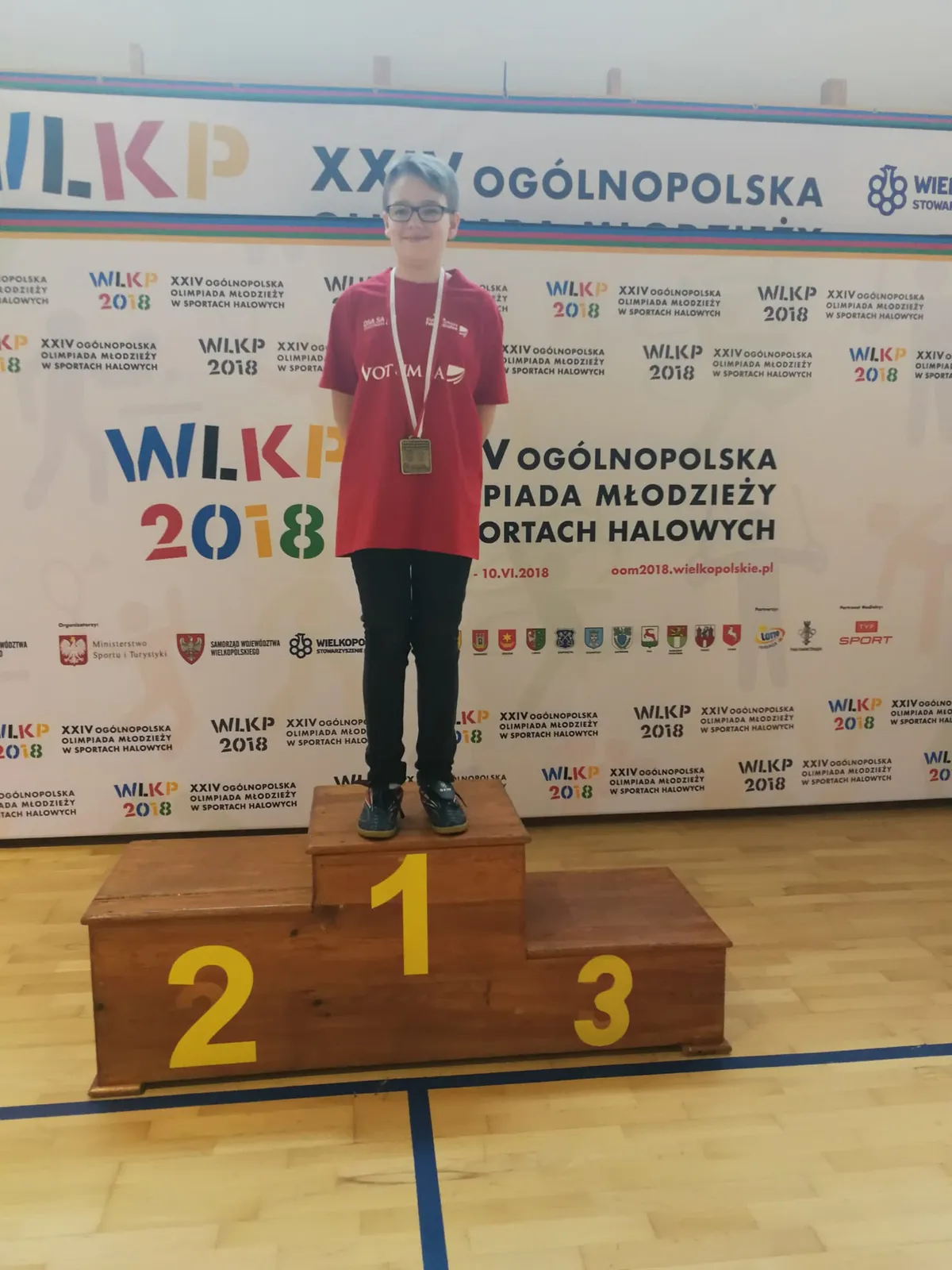 OOM do lat 12 i 14: Maciej Czopor mistrzem Polski!