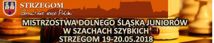 Mistrzostwa Dolnego Śląska Juniorów w Szachach Szybkich 2018