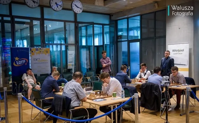 Indywidualne Mistrzostwa Polski - 6. runda