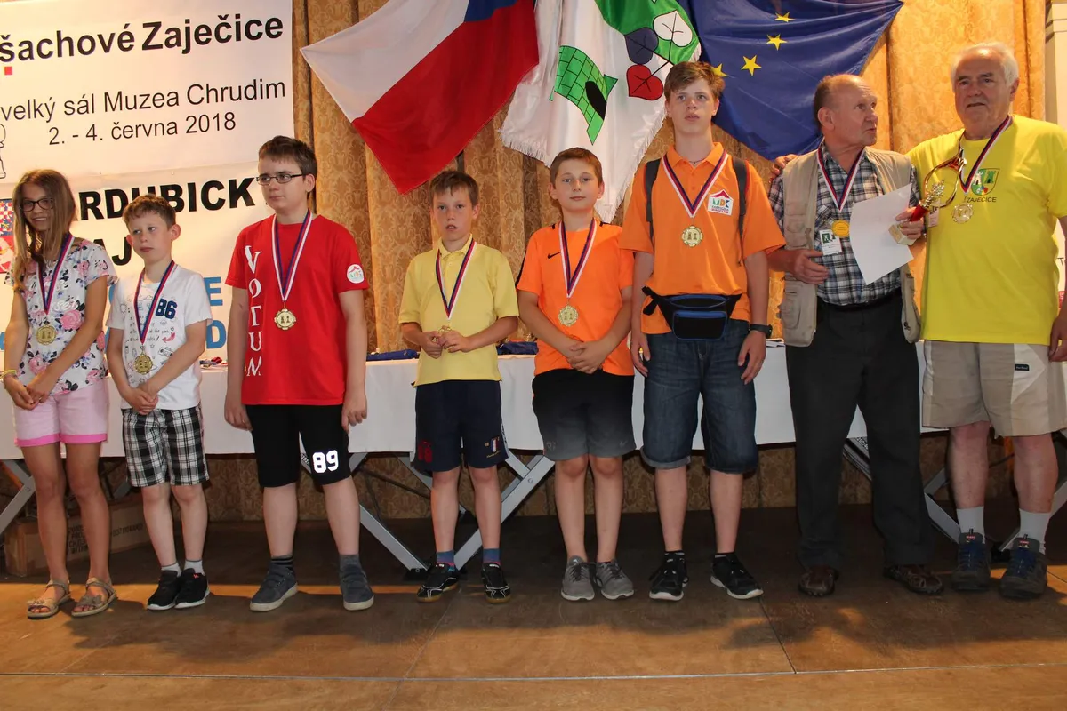 Poloniści w Drużynowych Mistrzostwach Czech Juniorów w Szachach Szybkich!