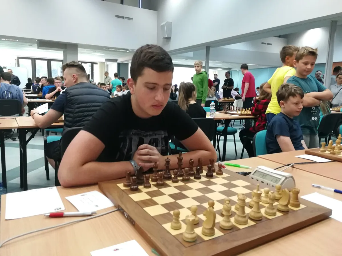 II Liga Juniorów - Zwycięstwo w pierwszej rundzie