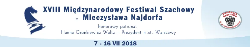 Memoriał Najdorfa - grają poloniści!