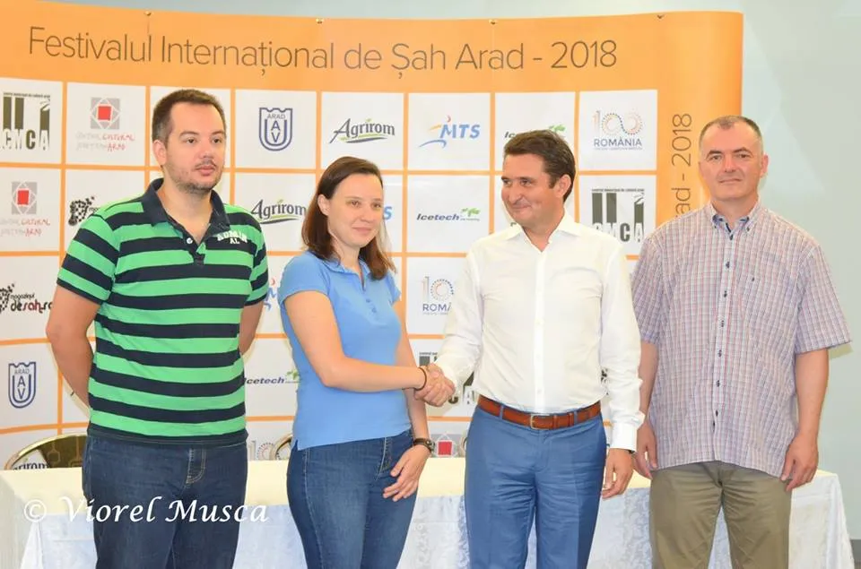 Jola i Dima grają w Arad Open!