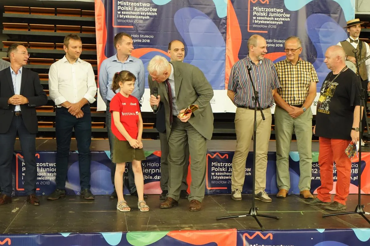 Mistrzostwa Polski Juniorów w Szachach Szybkich i Błyskawicznych - Dzień 1