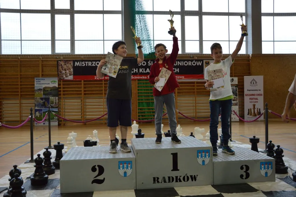 Mistrzostwa Dolnego Śląska Juniorów 2018 – szachy klasyczne