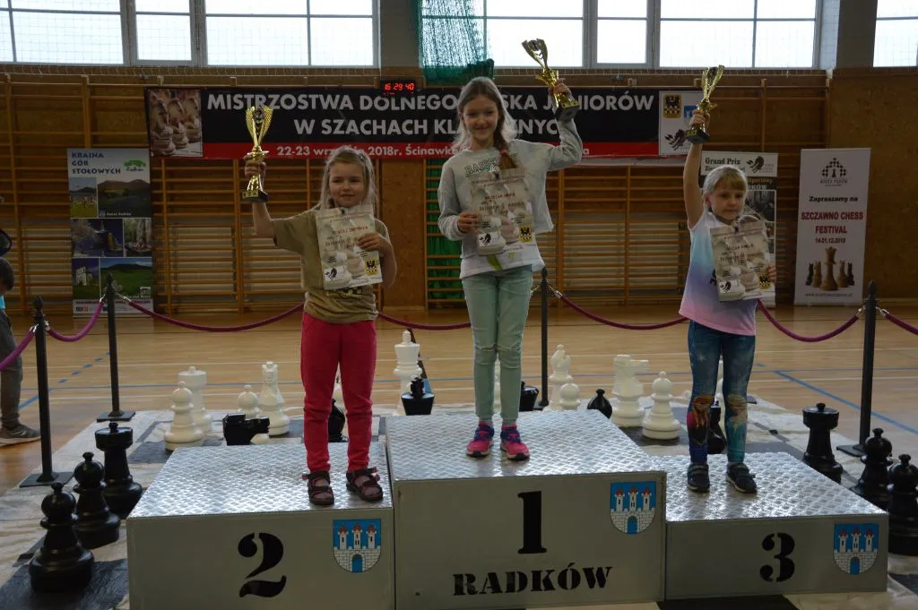 Mistrzostwa Dolnego Śląska Juniorów 2018 – szachy klasyczne