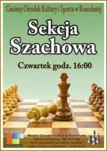 Zajęcia Szachowe w Gminie Kunice