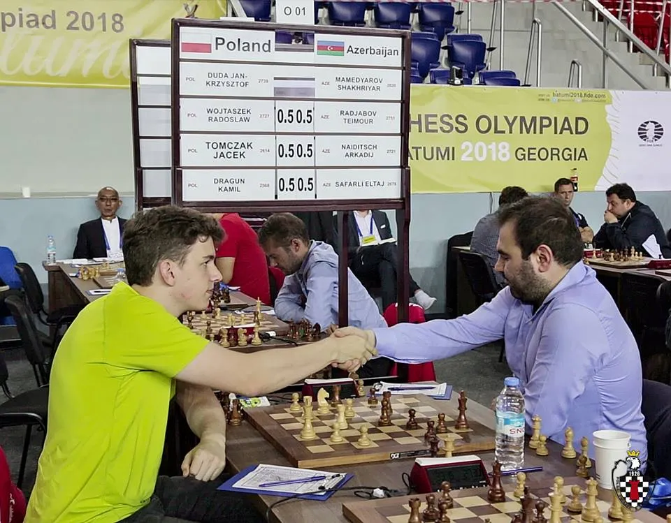 Olimpiada 2018: Remis Polaków, Panie gromią!