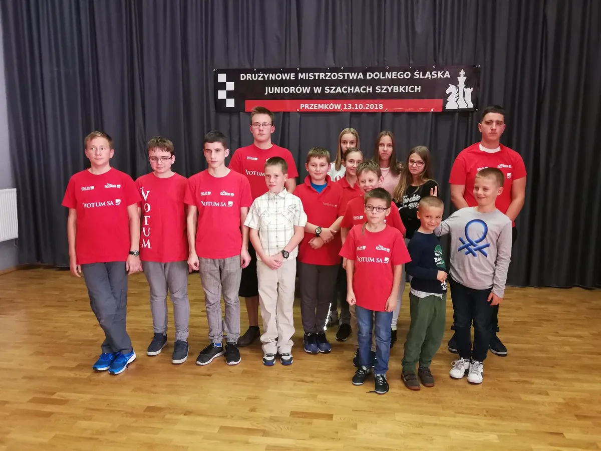 Drużynowe Mistrzostwa Dolnego Śląska Juniorów w Szachach Szybkich 2018