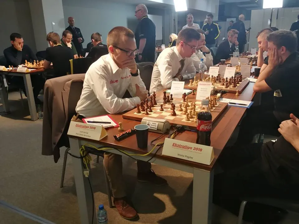 Ekstraliga 2018: Przegrywamy na inaugurację III Zjazdu