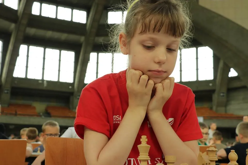 Wiktoria Śmietańska na 4. miejscu Mistrzostw Świata Juniorów do lat 8