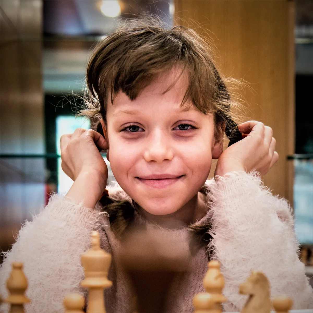 Partia Carlsen-Śmietańska!