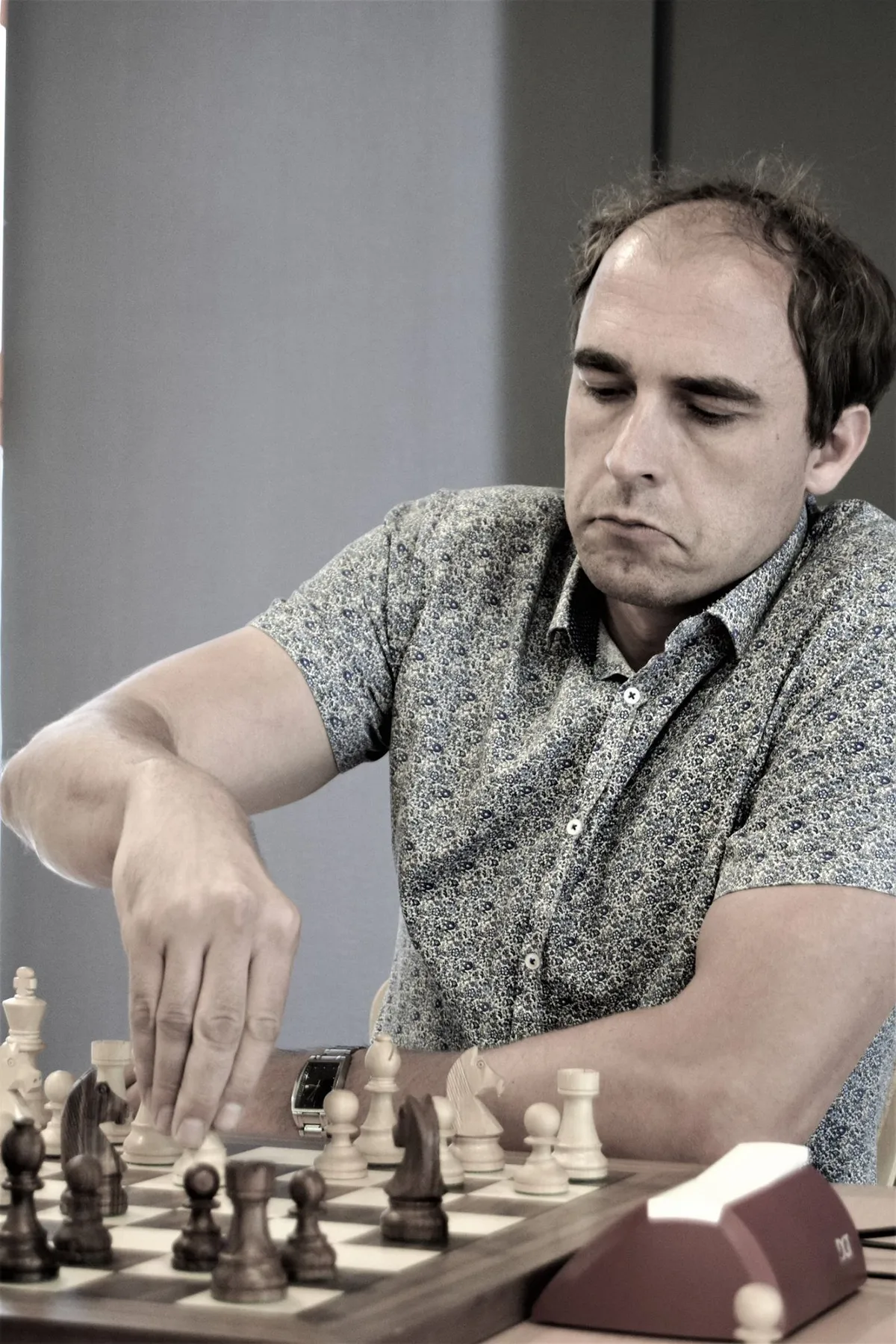 Inspirujący zwycięzca Aeoroflot Open