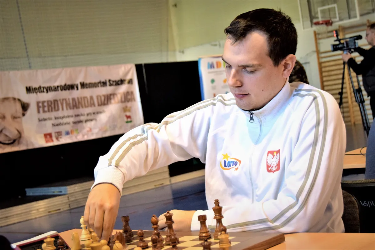 Piorun jednym z liderów ME!