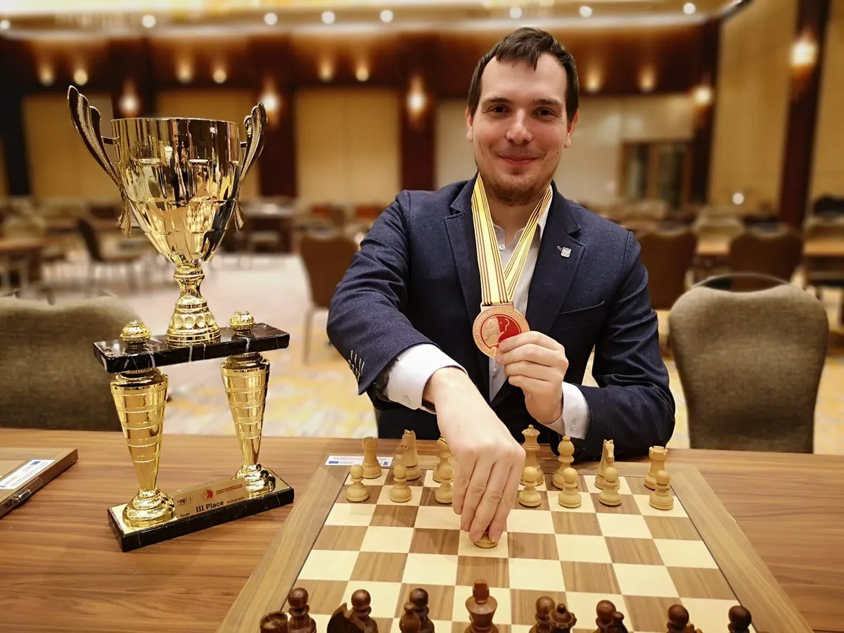 Kacper Piorun medalistą ME!