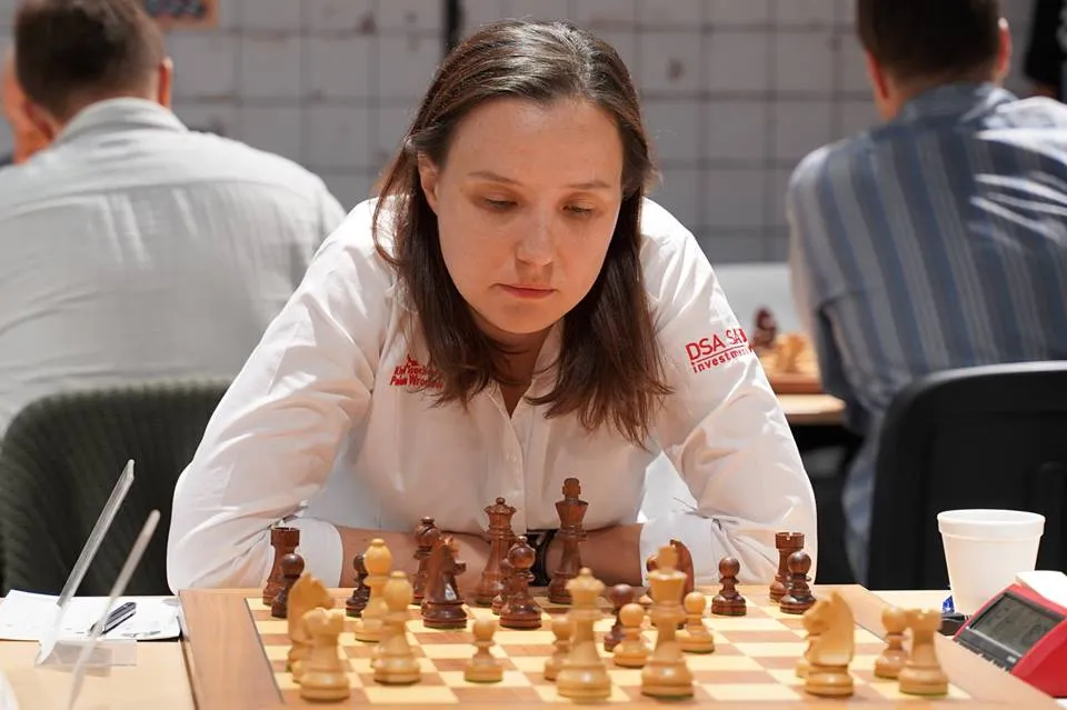 Drużynowe Mistrzostwa Europy - gra Jolanta Zawadzka