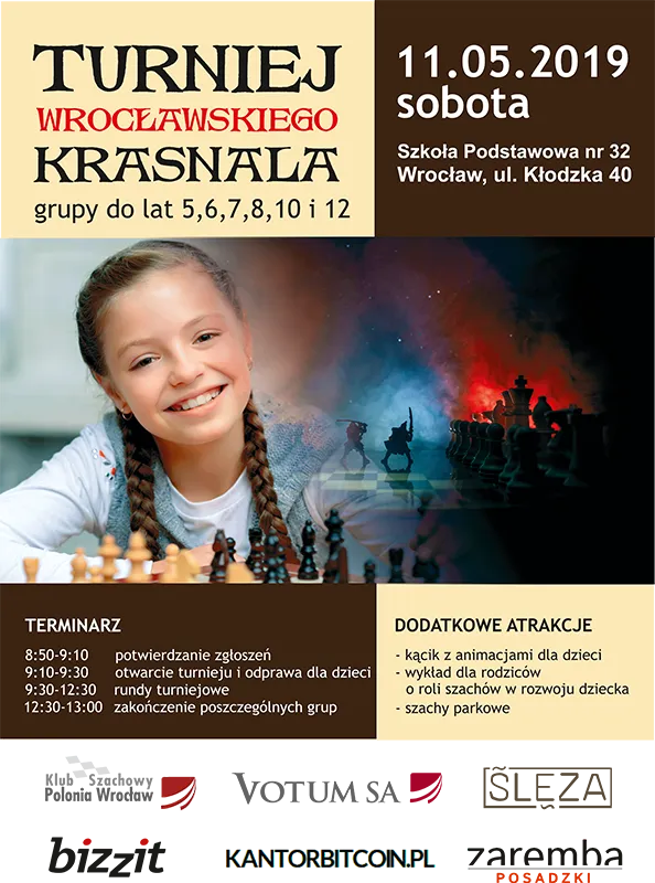 Wrocławski krasnal - rusza pełną parą!!