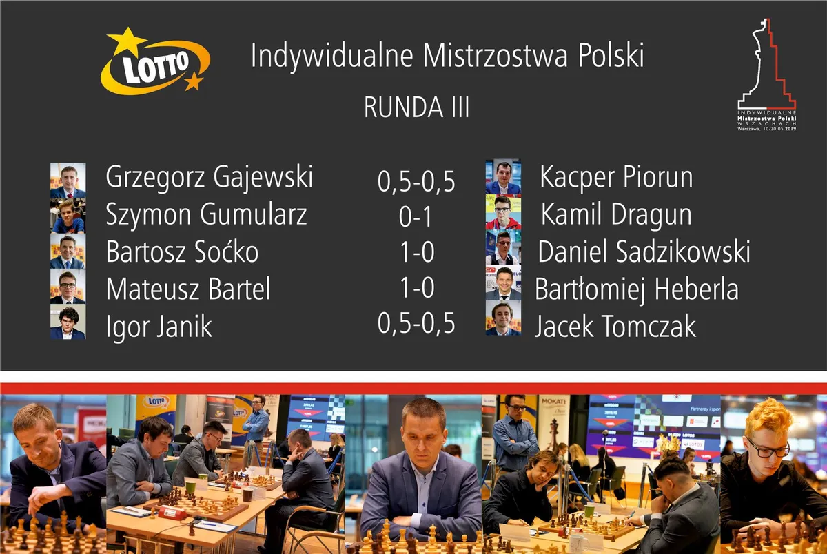 Mistrzostwa Polski po 3 rundach!