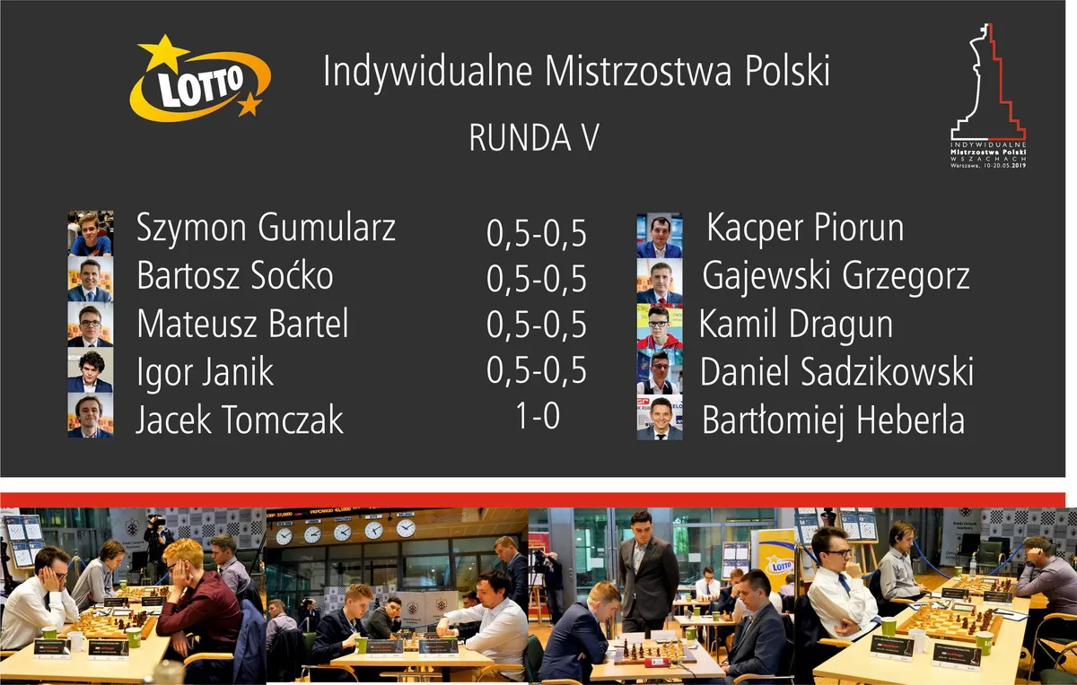 Mistrzostwa Polski za półmetkiem!