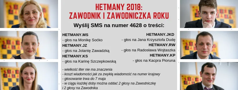 Hetmany 2018 - głosujemy na Jolę!!