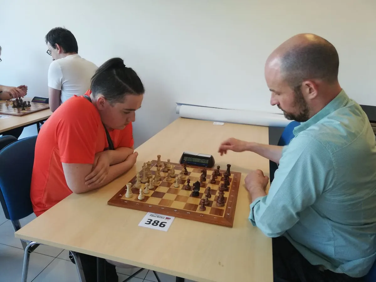 Goście z Hammersmith Chess Club odwiedzili Polonię Wrocław