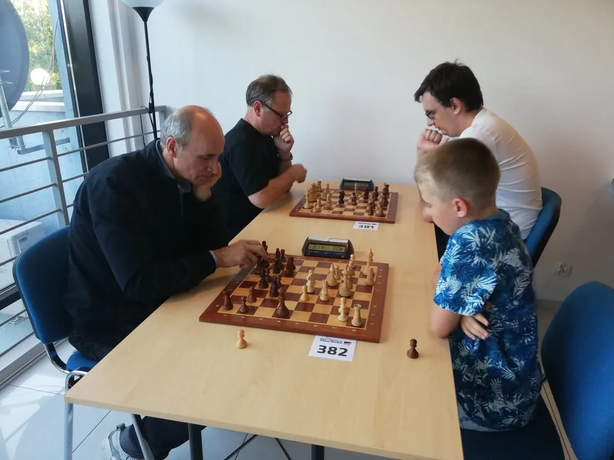 Goście z Hammersmith Chess Club odwiedzili Polonię Wrocław