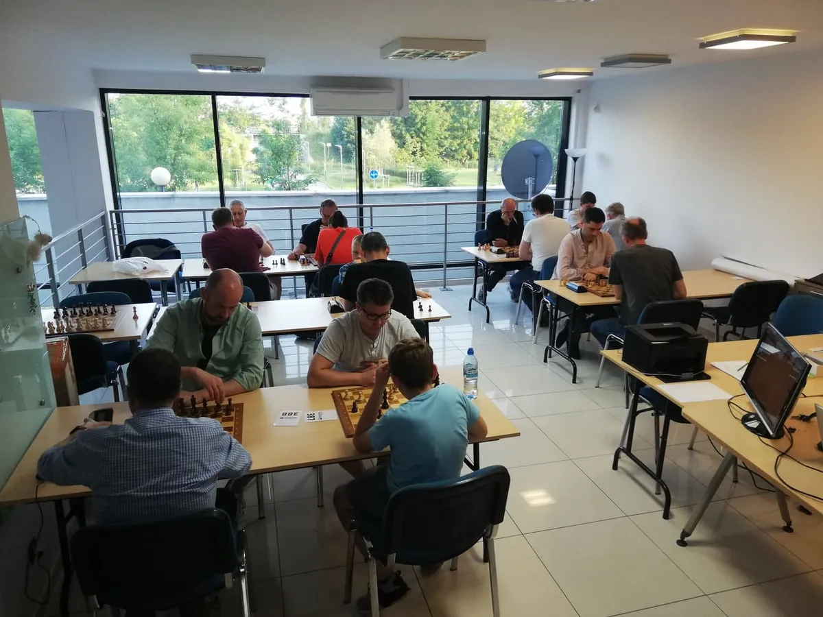 Goście z Hammersmith Chess Club odwiedzili Polonię Wrocław