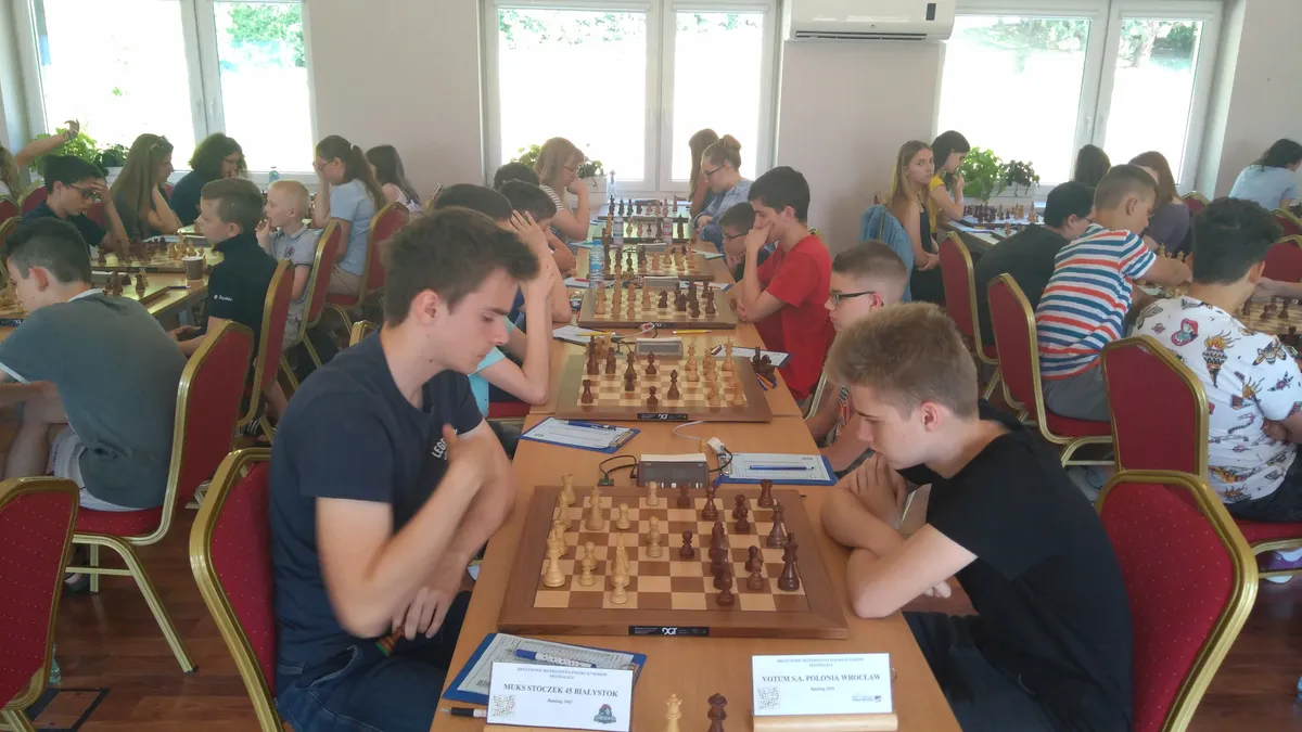 Ekstraliga Juniorów: Zwycięstwo w II rundzie!