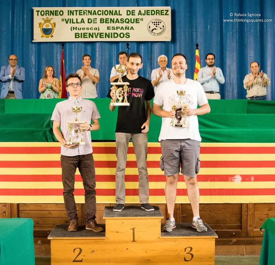 Mateusz Bartel zajmuje 2. miejsce w Benasque