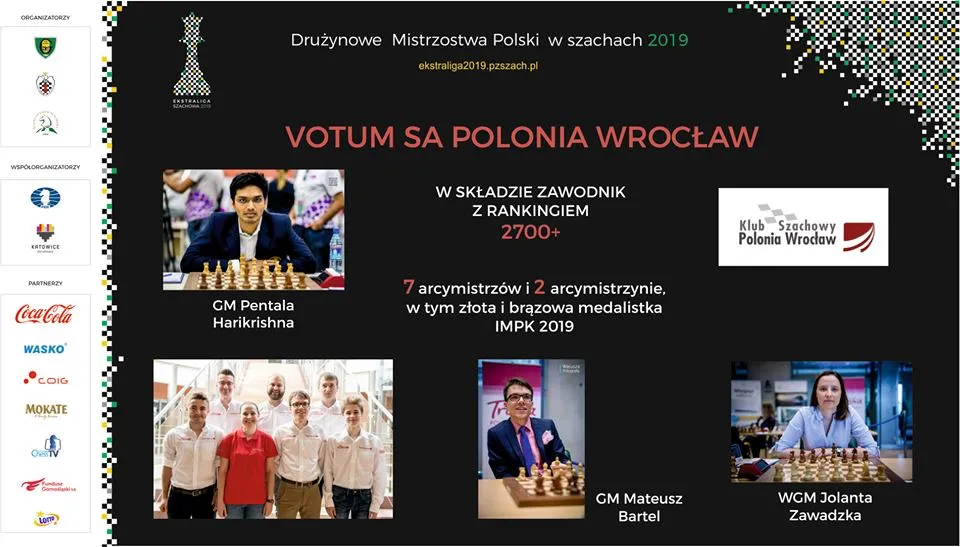 Ekstraliga rozpoczęta!