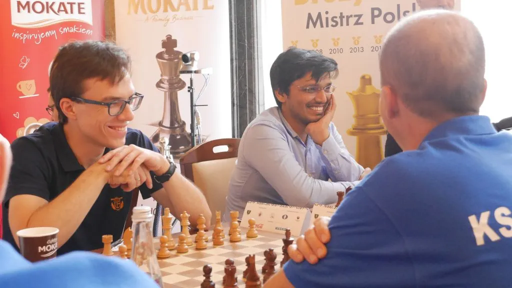 Ekstraliga 2019: Bartel i Harikrishna o wygranym meczu z Raciborzem