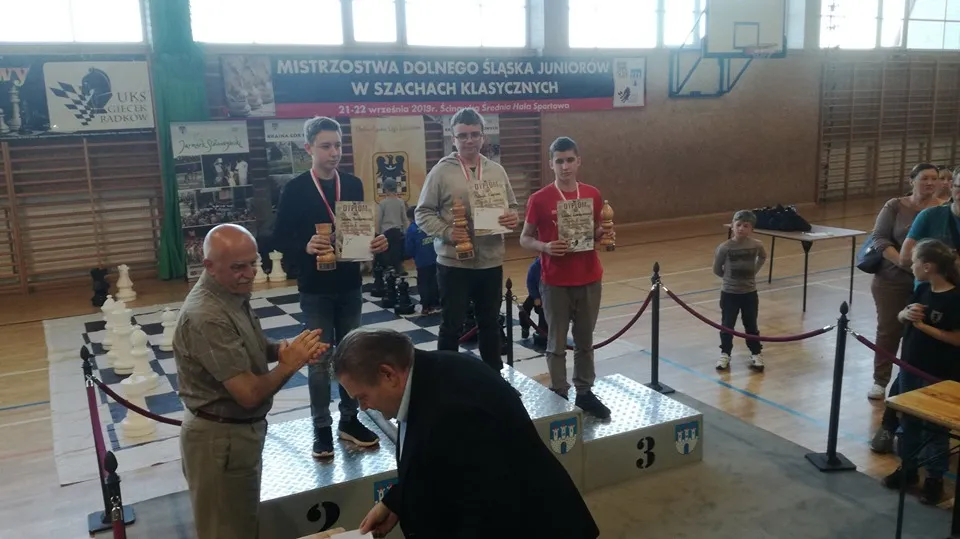 Mistrzostwa Dolnego Śląska Juniorów 2019 – szachy klasyczne