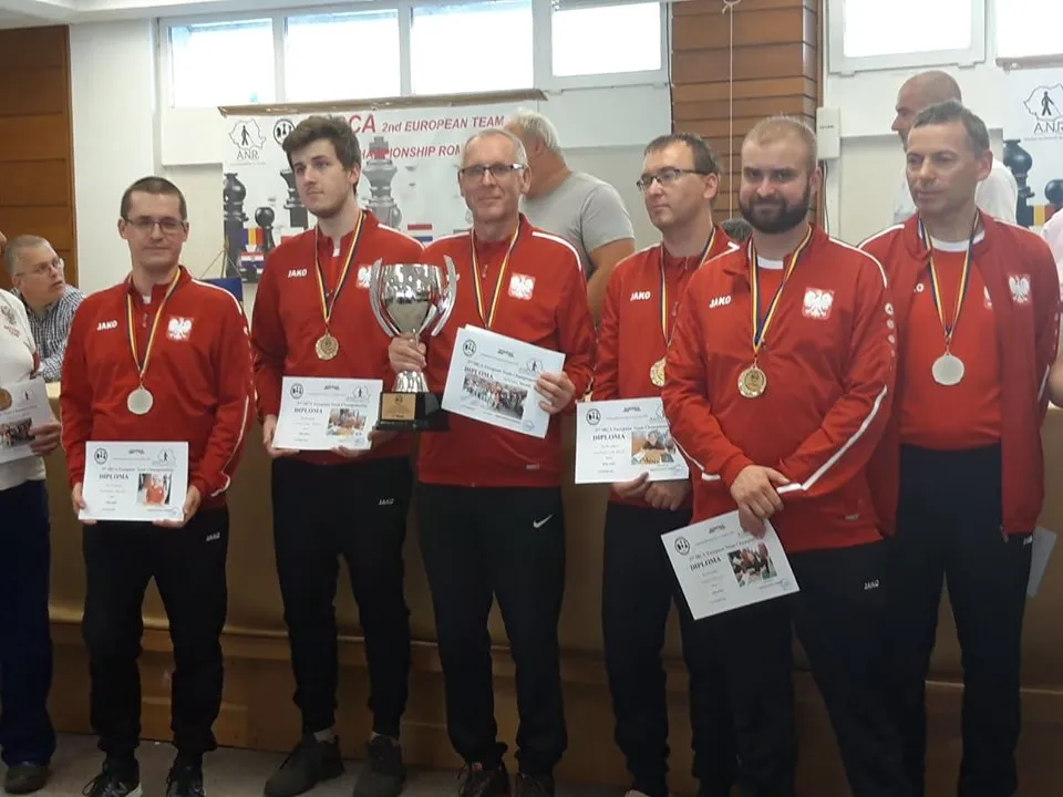 Marcin Tazbir ze złotem DME osób niewidomych i słabowidzących!