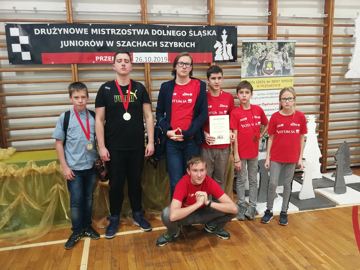 Drużynowe Mistrzostwa Dolnego Śląska Juniorów w Szachach Szybkich 2019