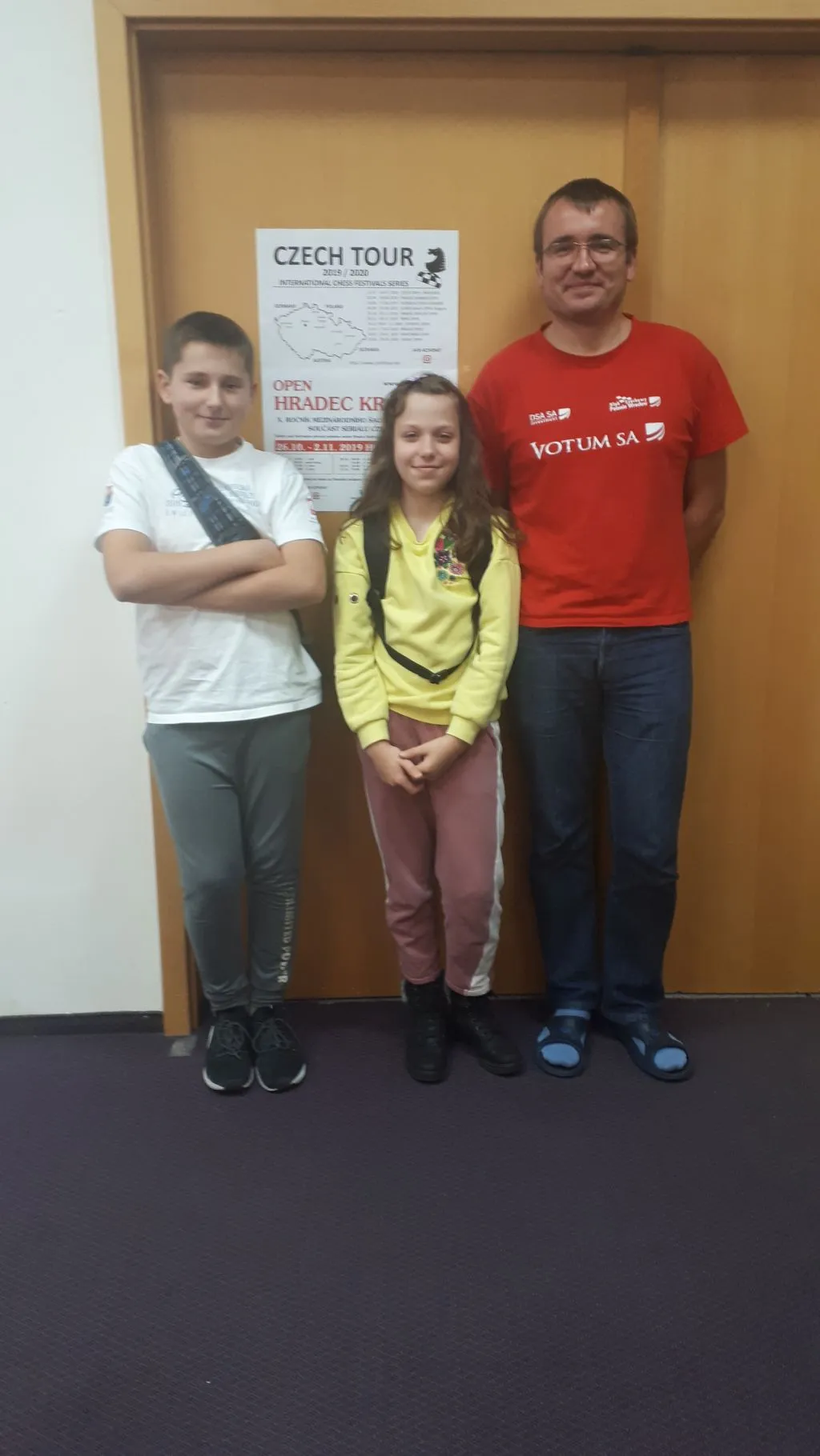 Open Hradec Králové - grali poloniści!