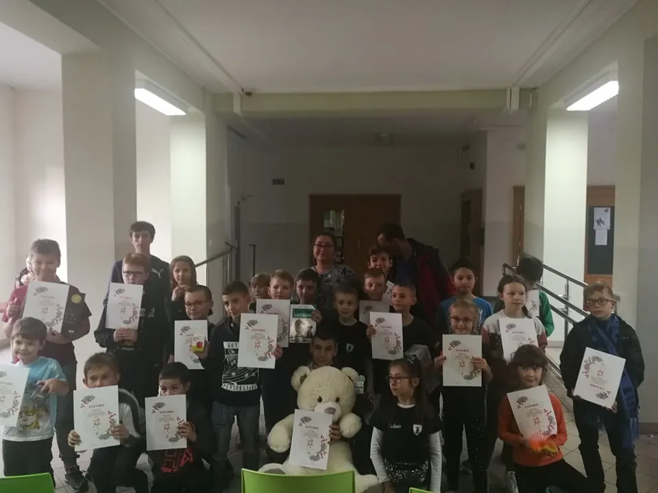 Mikołaj rozdawał kategorie!