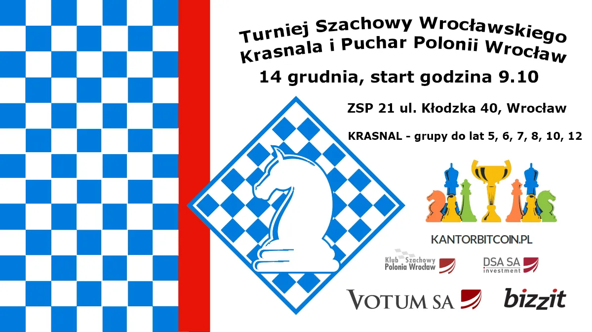 Turniej Wrocławskiego Krasnala - 14.12.2019