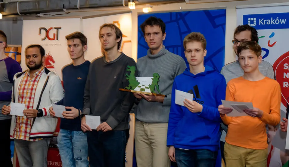 Gumularz zajmuje 2. miejsce w Krakowie!