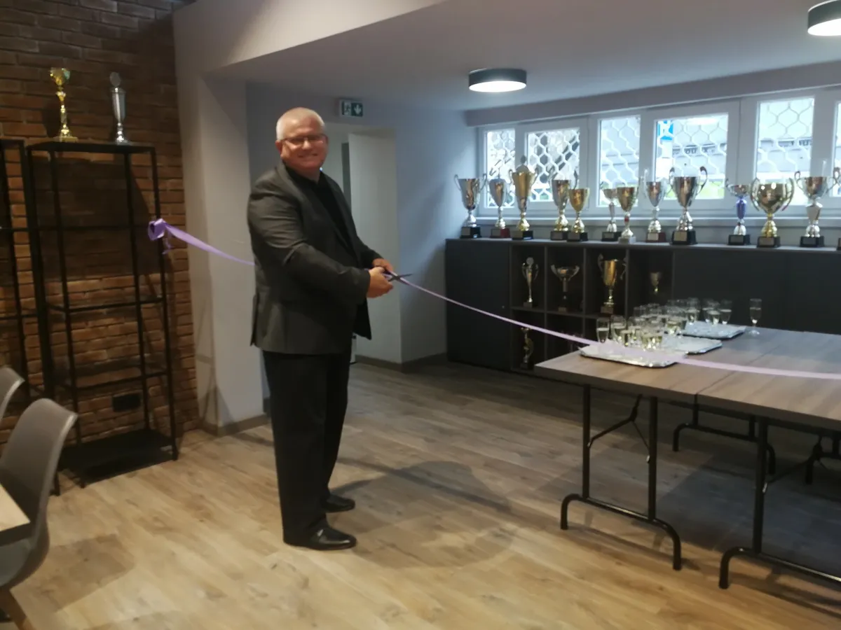 Otwarcie nowej siedziby Polonii Wrocław