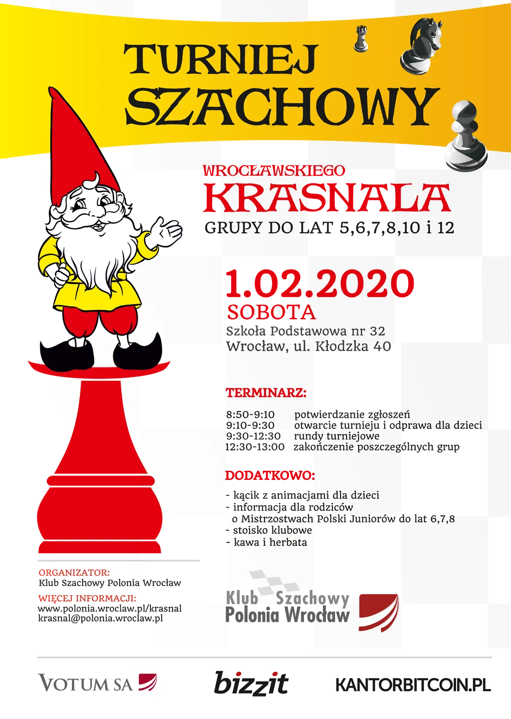 Rekord na turnieju Wrocławskiego Krasnala!