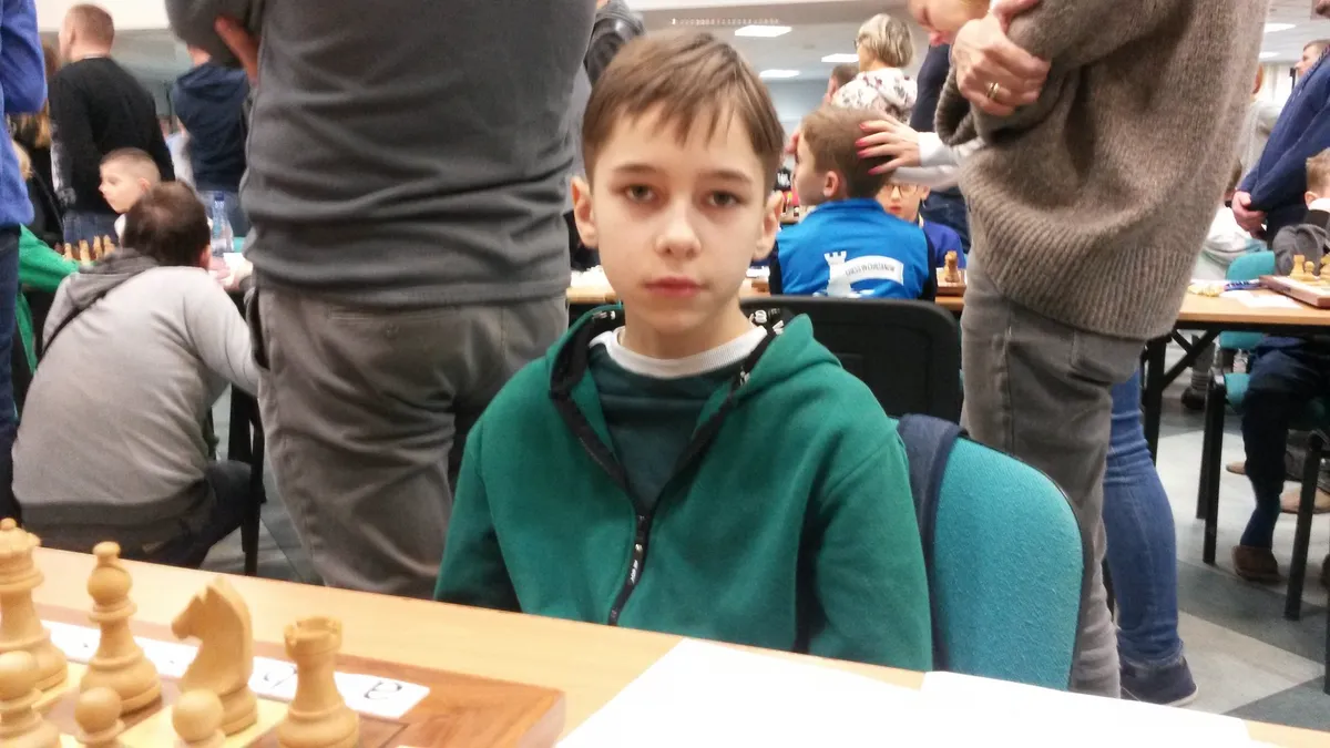 Grobelny wygrywa Mistrzostwa Makroregionalne Młodzików!