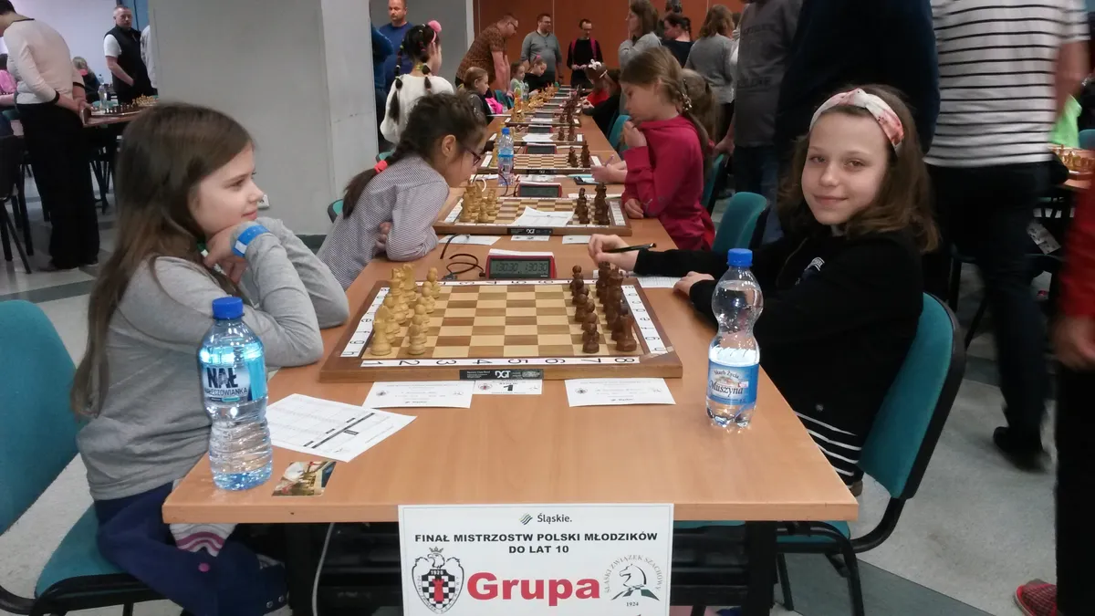 MPJ 3,4 runda - Wiktoria i Filip z kompletem punktów