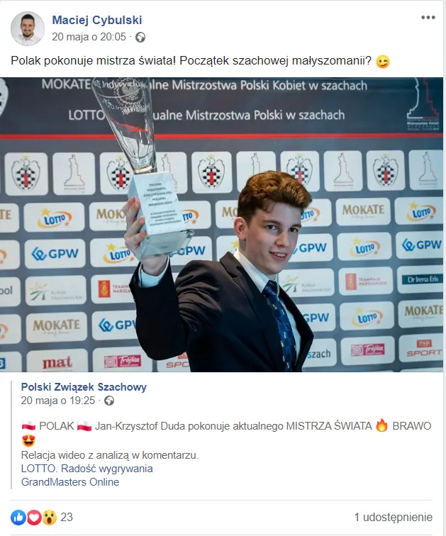 Zapiski kapitana (12) - Słodycz porażki