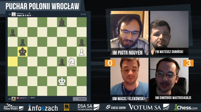 Mastrovasilis zdobywa Puchar Polonii Wrocław!