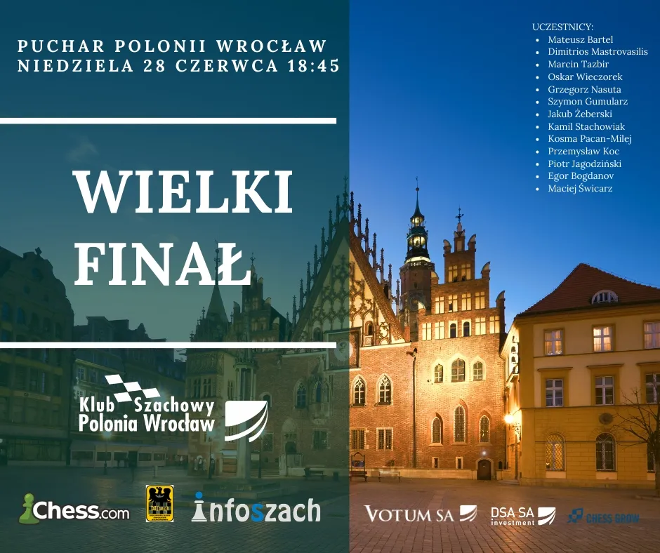 Puchar Polonii Wrocław 2020 - FINAŁ