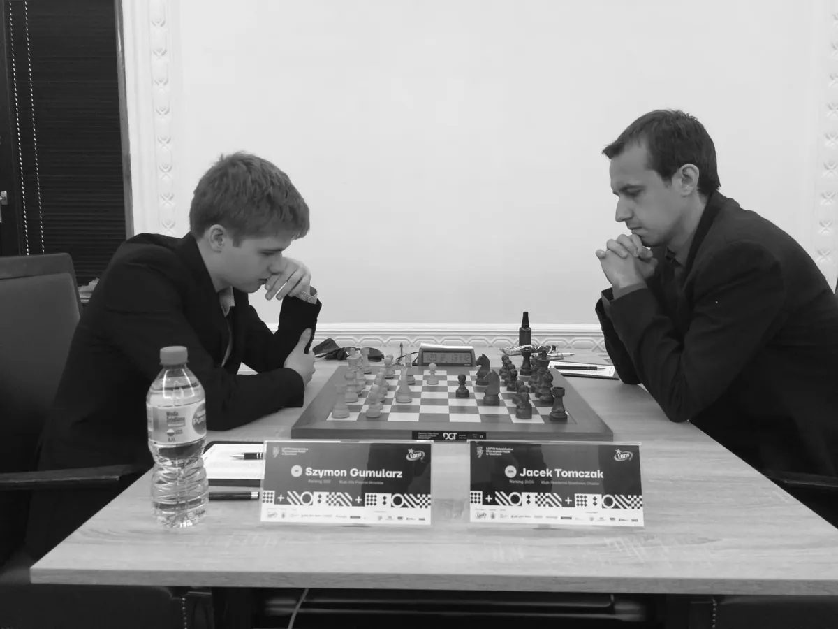 IMP - Mateusz remisuje, Szymon musi dziś wygrać!