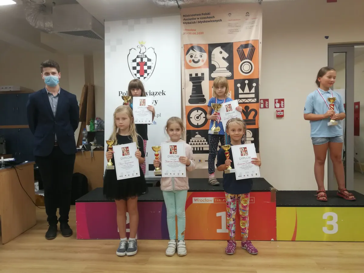 Mistrzostwa Polski Juniorów w Szachach Błyskawicznych (8-12 lat)