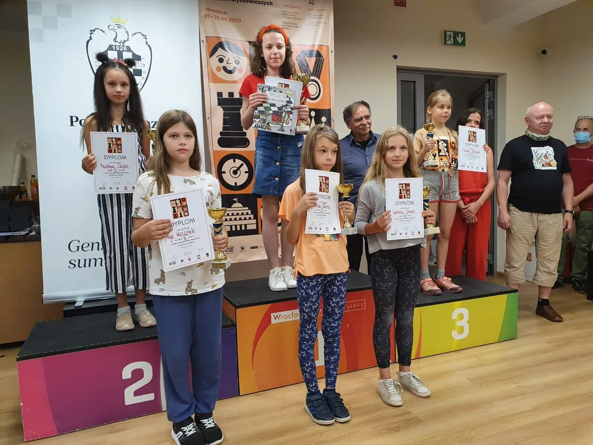 Mistrzostwa Polski Juniorów w Szachach Szybkich (8-12 lat)