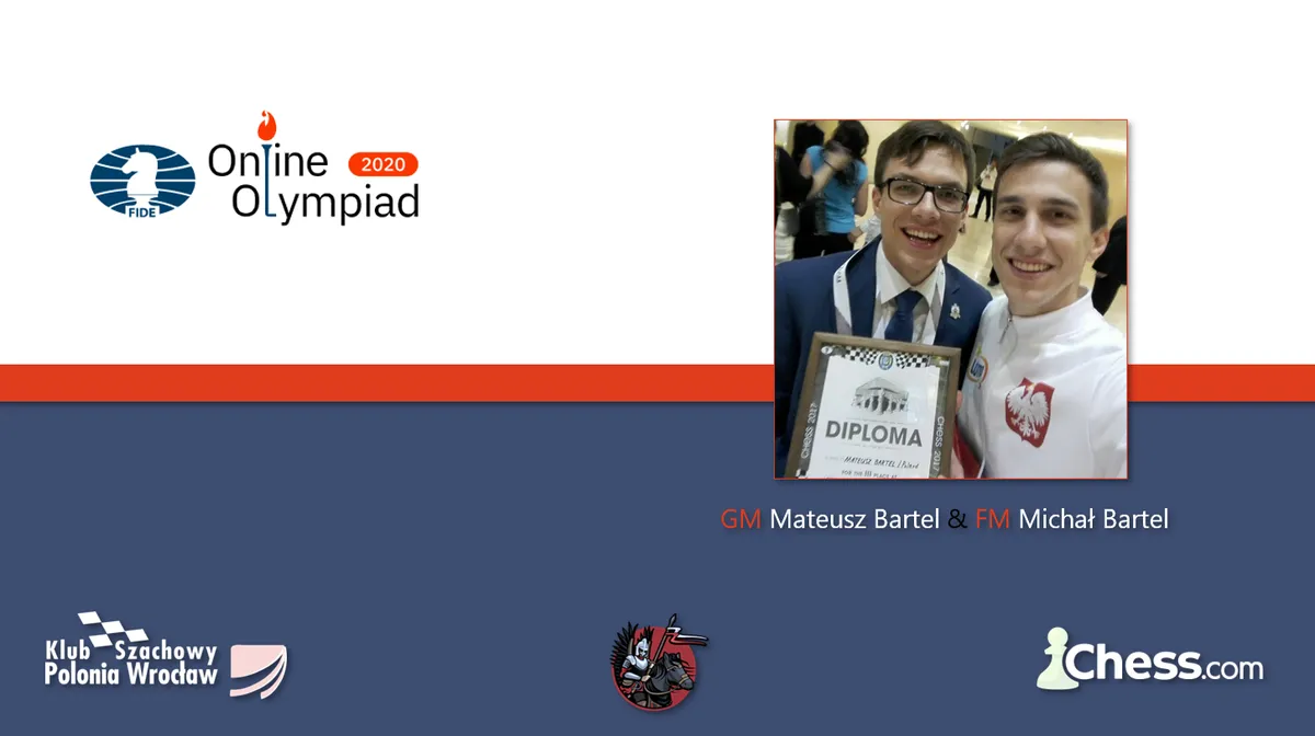 Olimpiada Online - Mateusz Bartel komentuje