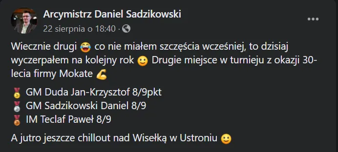 Zapiski kapitana (13) - Polonia jest mistrzem Polski!
